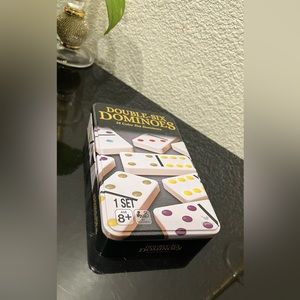 Double-Six Dominoes Game